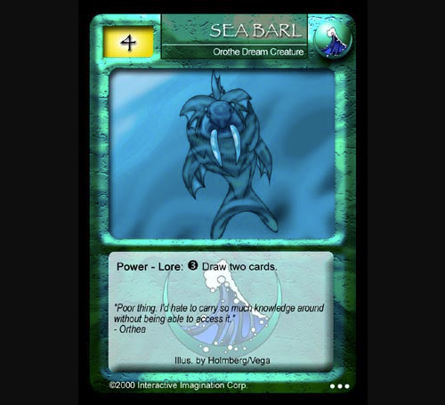 Sea Barl